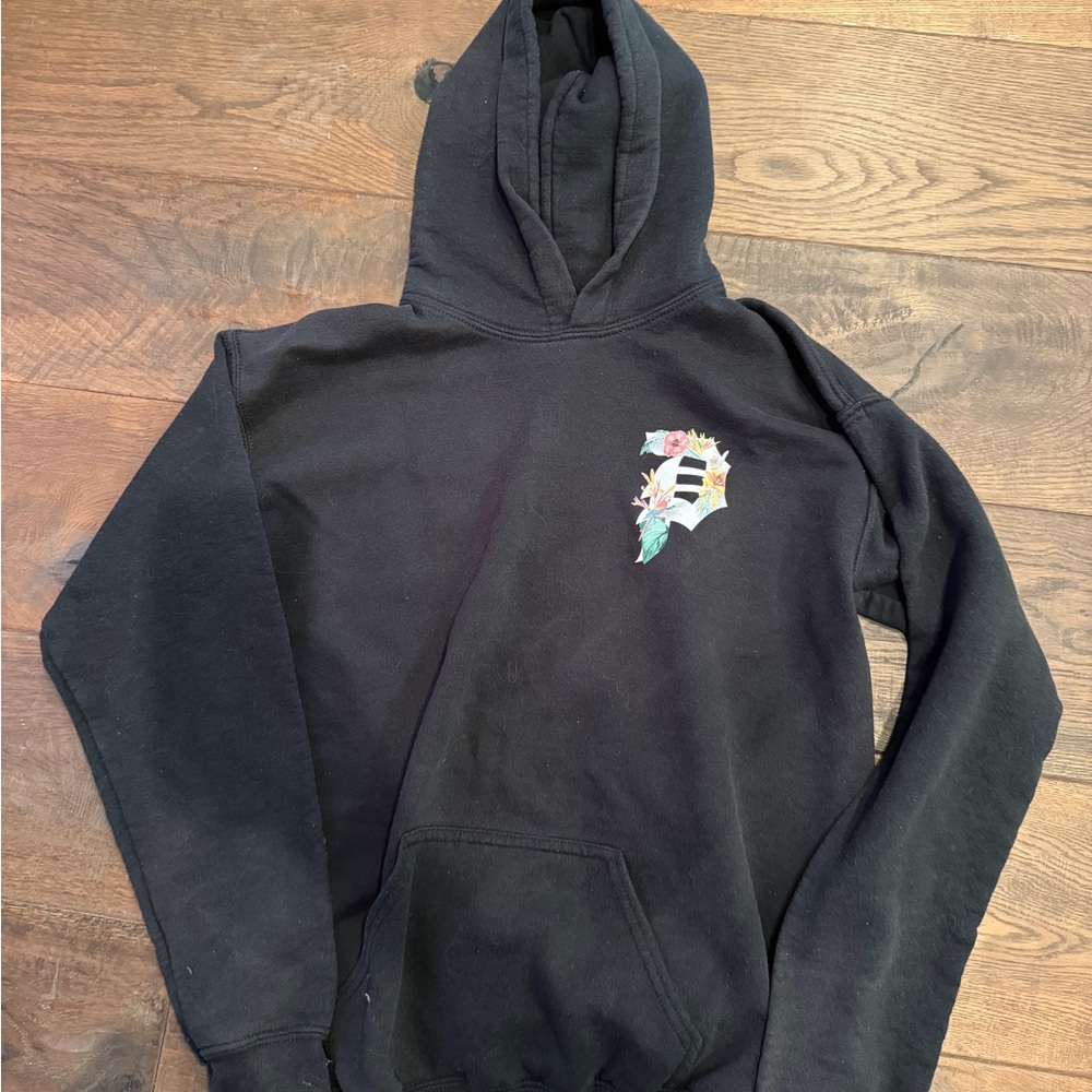 Primitive Boys Hoodie with Floral Patch
